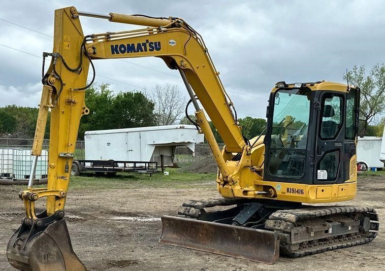 2019 Komatsu PC88MR-10