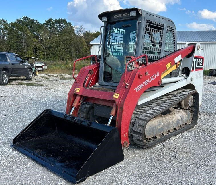 2013 Takeuchi TL12