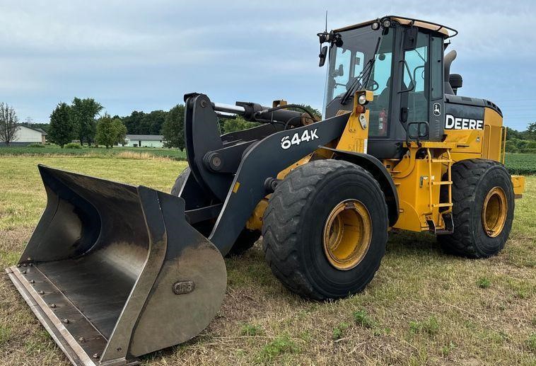2014 John Deere 644K